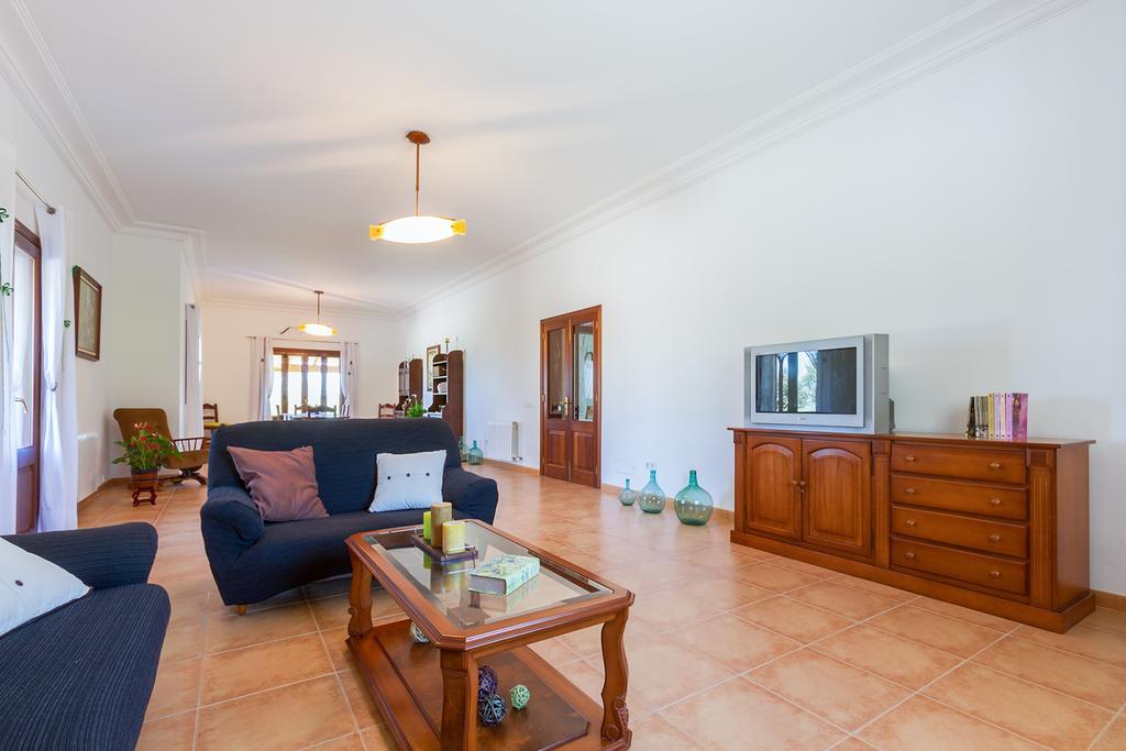 Villa Son Gili Llubí Exteriér fotografie