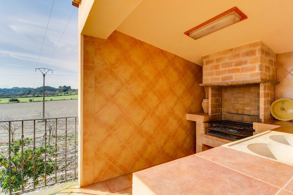 Villa Son Gili Llubí Exteriér fotografie