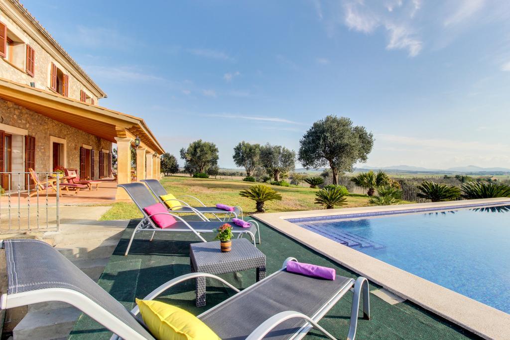 Villa Son Gili Llubí Exteriér fotografie