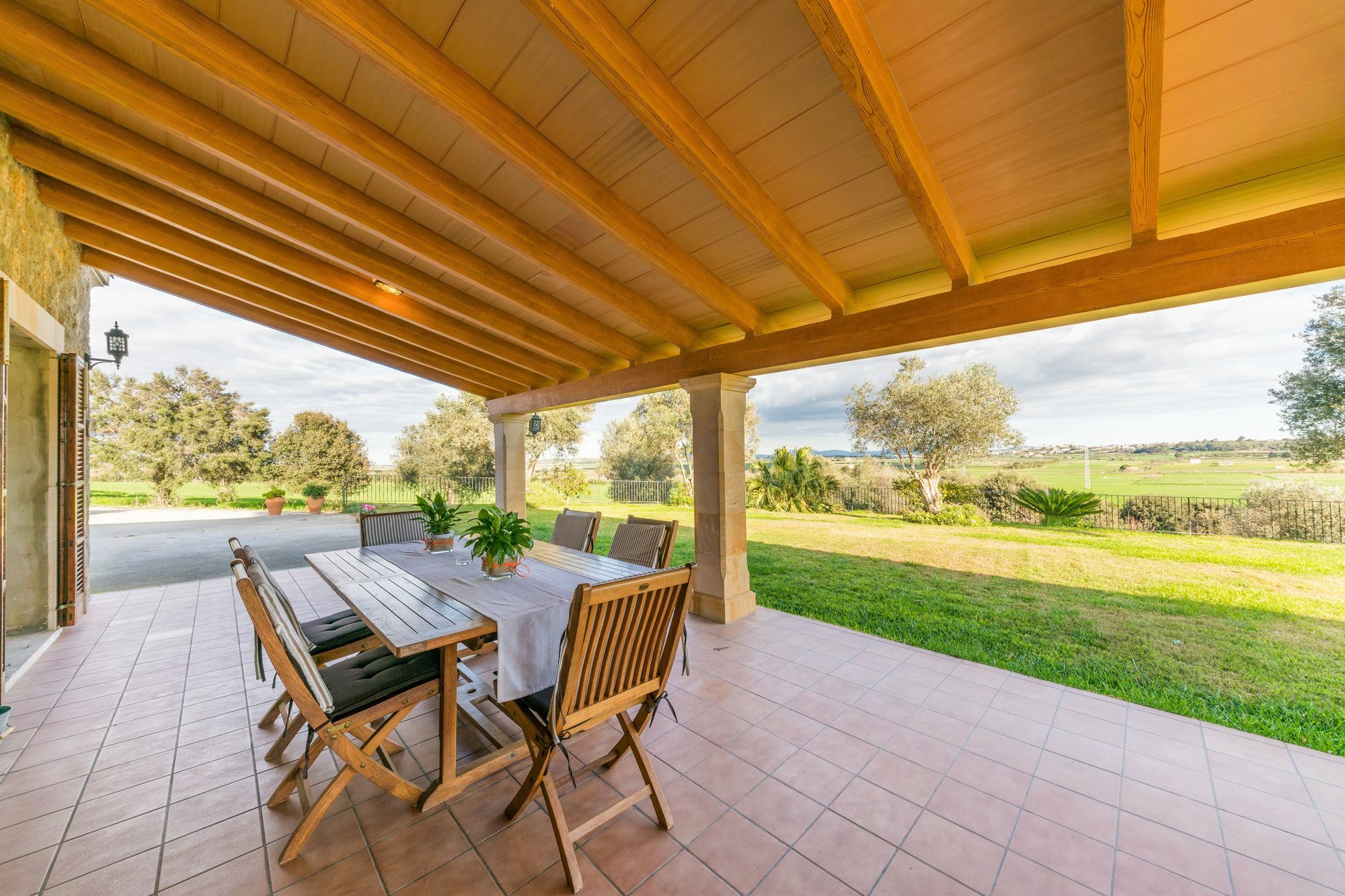 Villa Son Gili Llubí Exteriér fotografie
